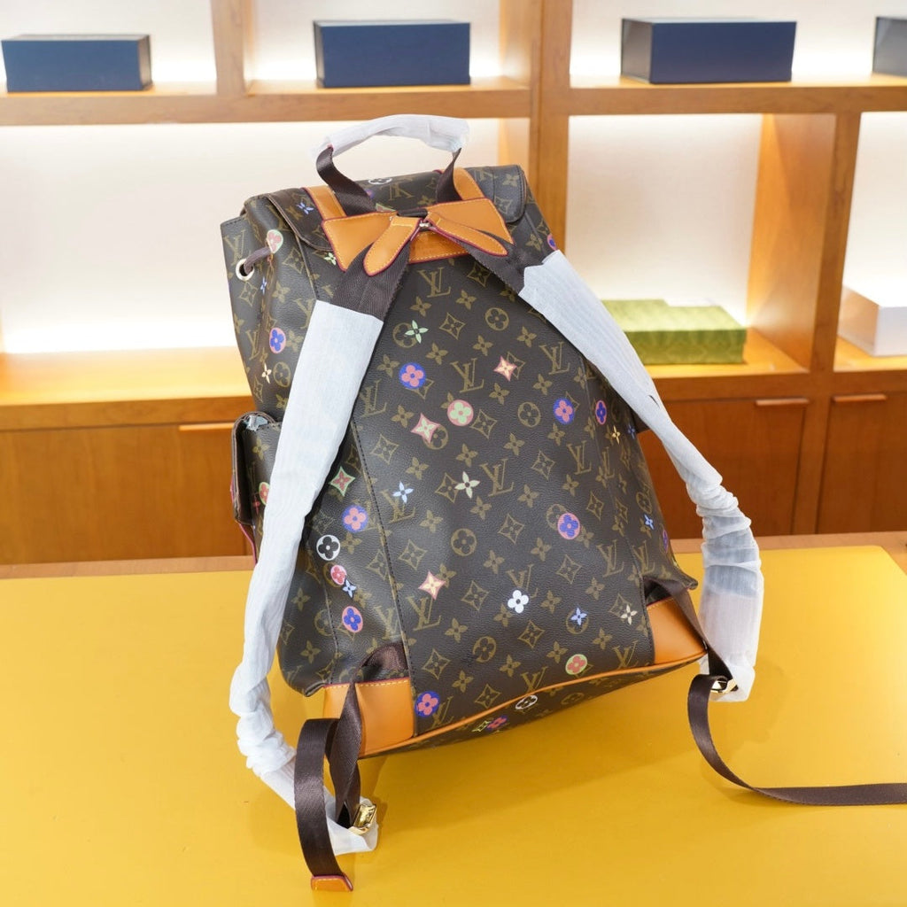 New Fashion Unisex Monogram Backpack XC1326101916