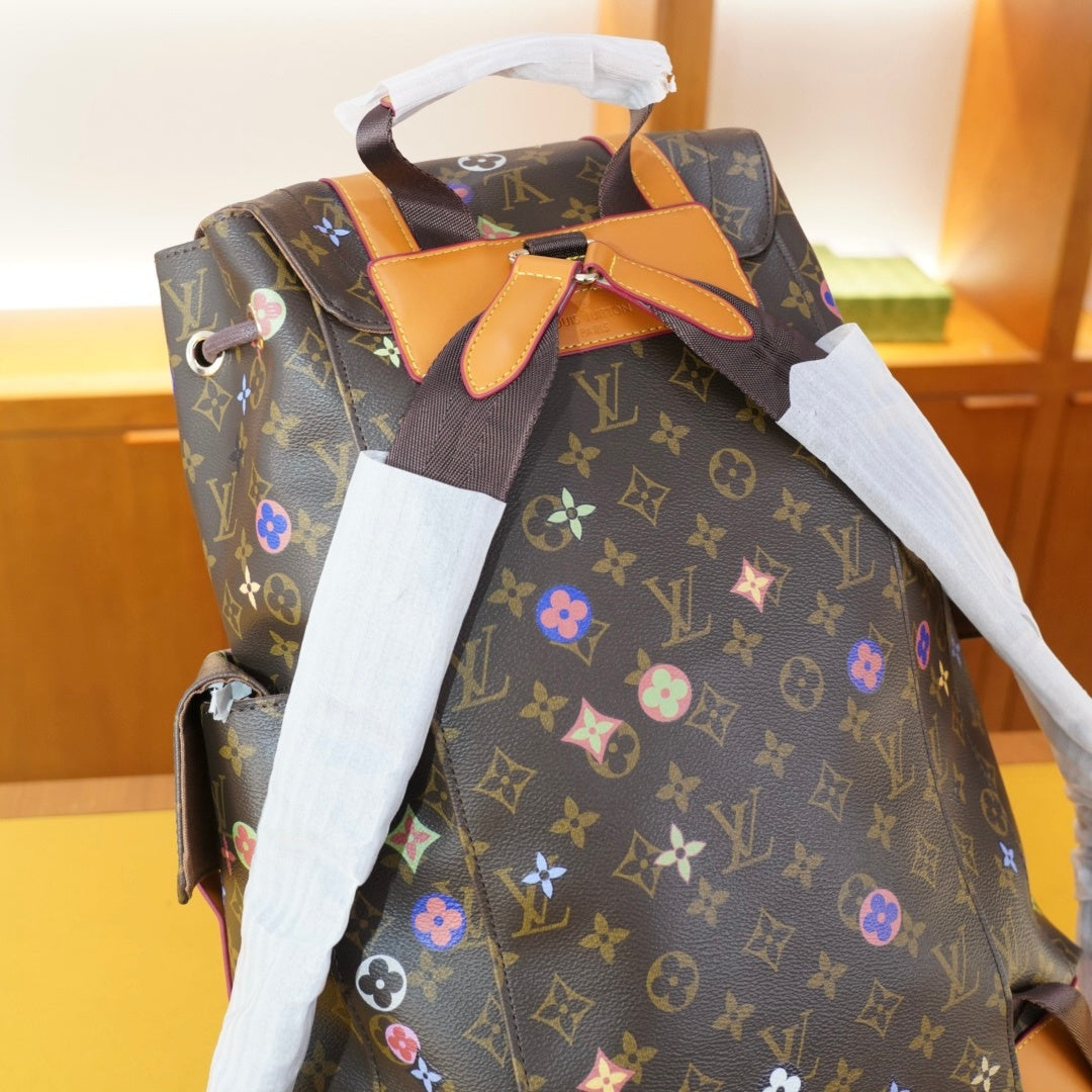 New Fashion Unisex Monogram Backpack XC1326101916