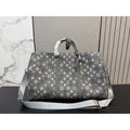 New Fashion Grey Monogram Handheld Travel Duffle Bag CWT1326101919