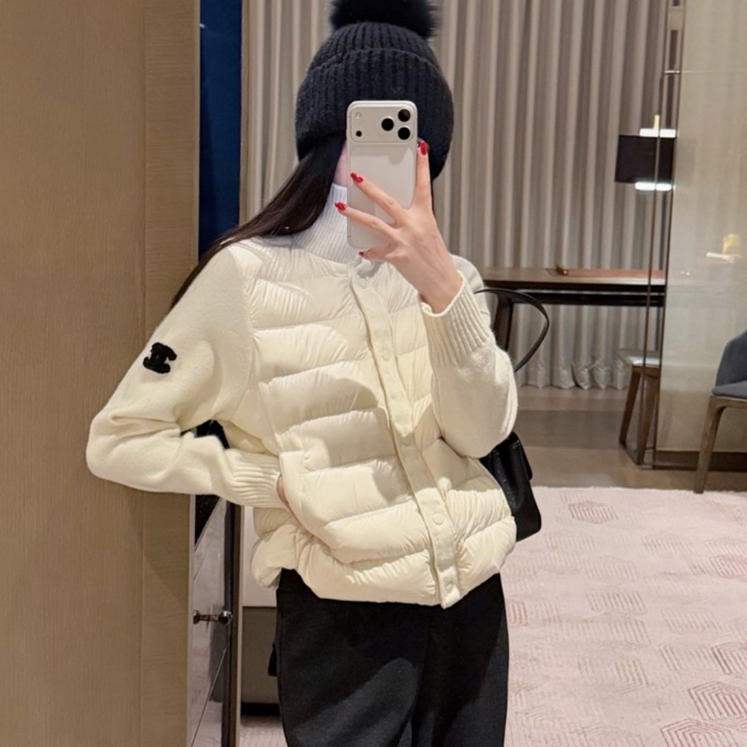 New Fashion Women's 90% White Duck Down Jacket CQQ1326102002