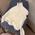 New Fashion Women's 90% White Duck Down Jacket CQQ1326102002