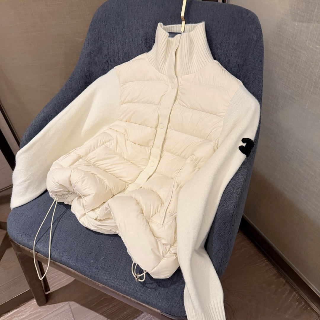 New Fashion Women's 90% White Duck Down Jacket CQQ1326102002