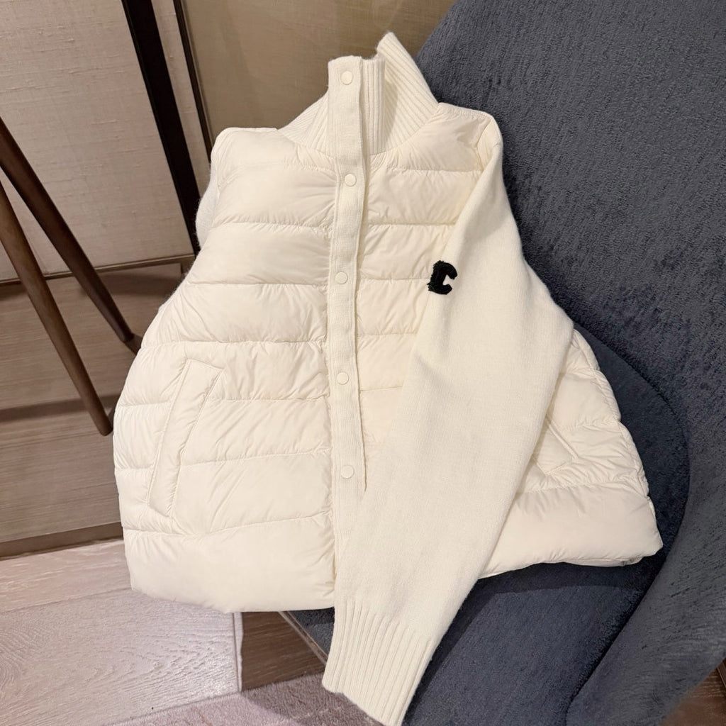 New Fashion Women's 90% White Duck Down Jacket CQQ1326102002