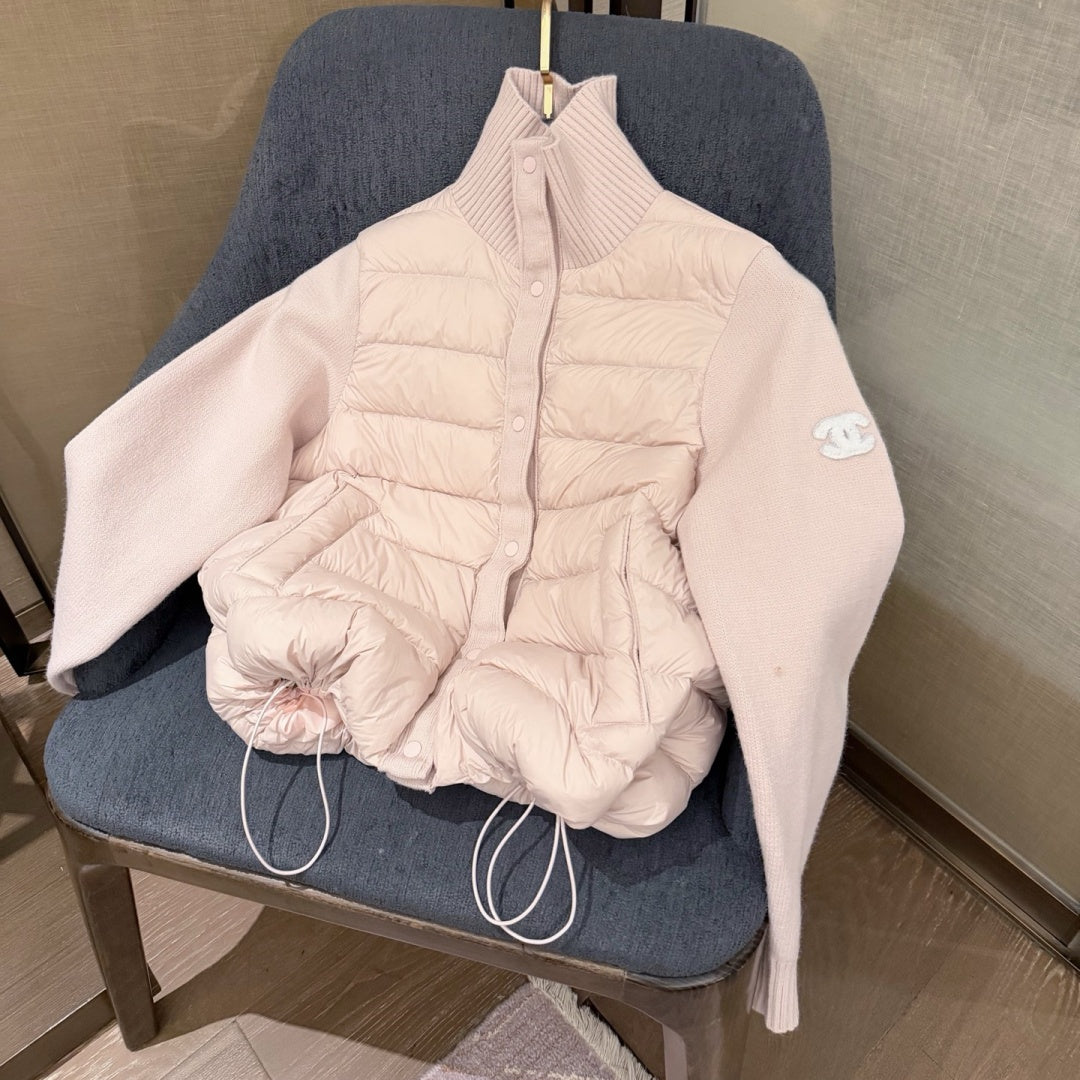 New Fashion Women's 90% White Duck Down Jacket CQQ1326102002