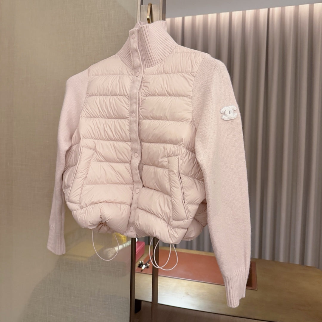 New Fashion Women's 90% White Duck Down Jacket CQQ1326102002