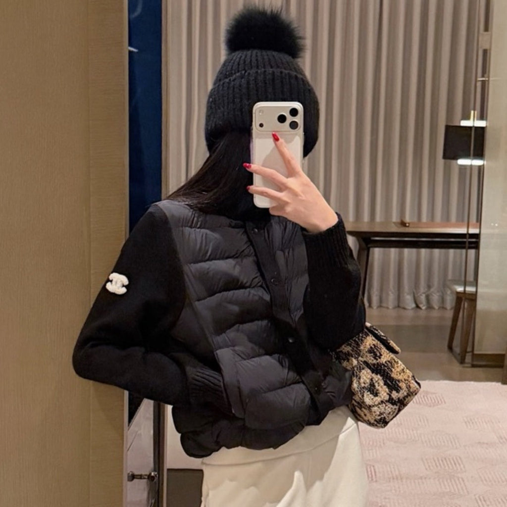 New Fashion Women's 90% White Duck Down Jacket CQQ1326102002