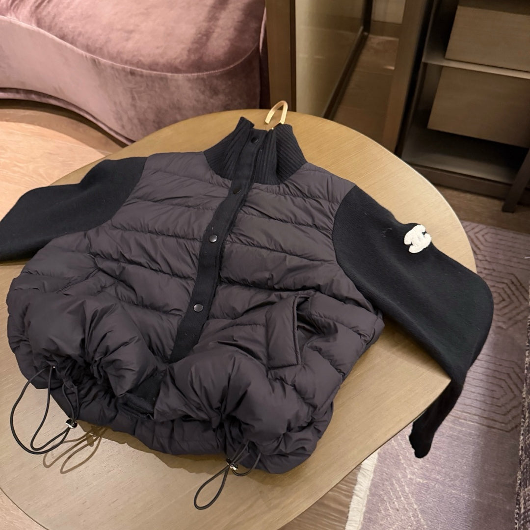 New Fashion Women's 90% White Duck Down Jacket CQQ1326102002