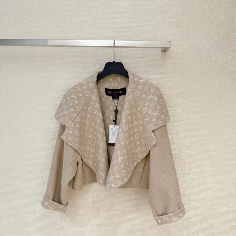 New Fashion Women's Double Faced Wool Short Coat CQQ1326102006