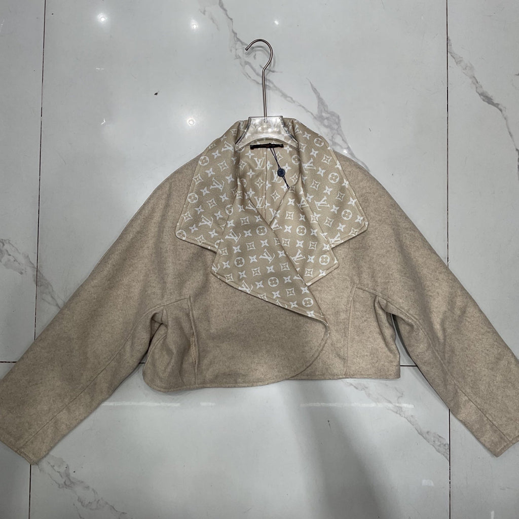 New Fashion Women's Double Faced Wool Short Coat CQQ1326102006