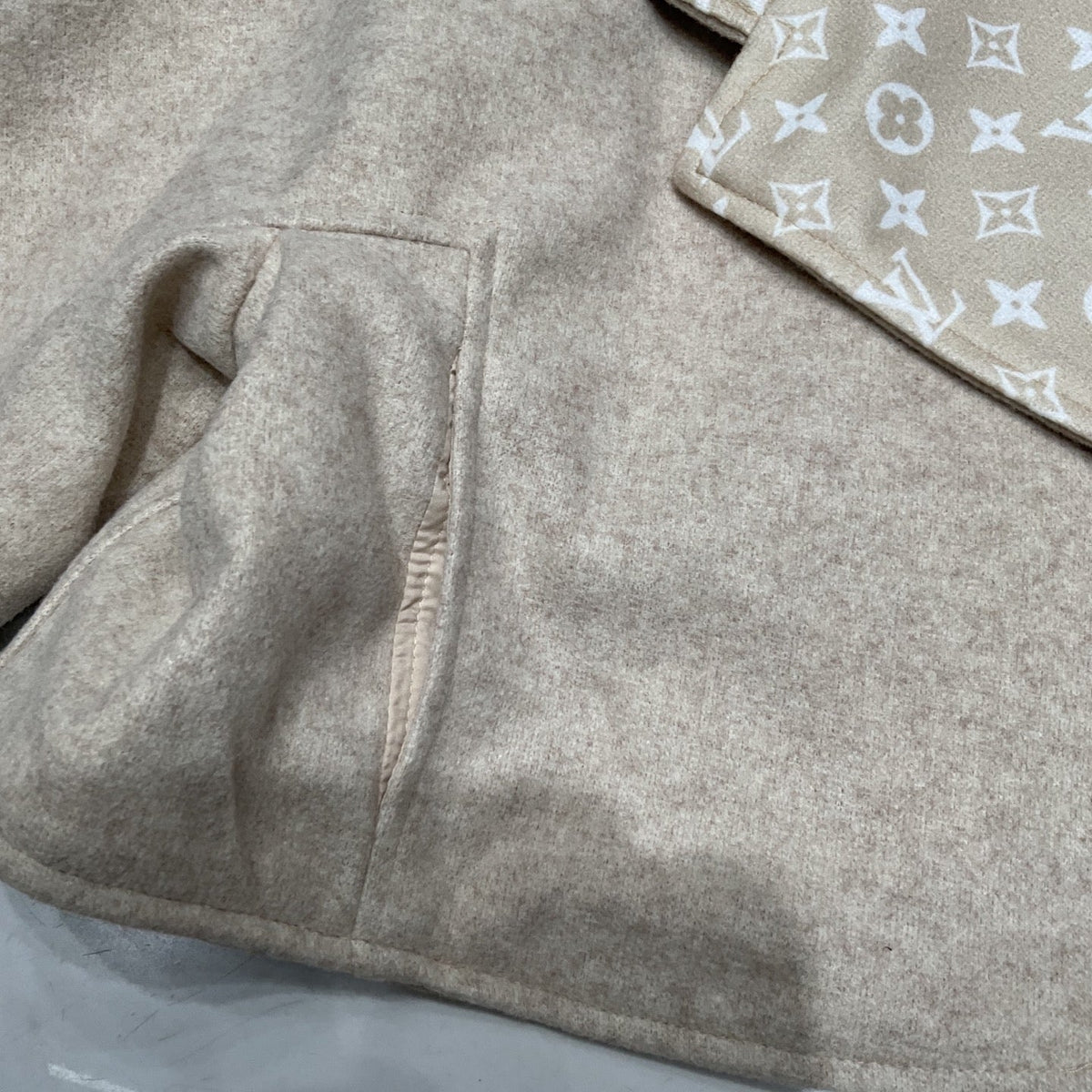 New Fashion Women's Double Faced Wool Short Coat CQQ1326102006