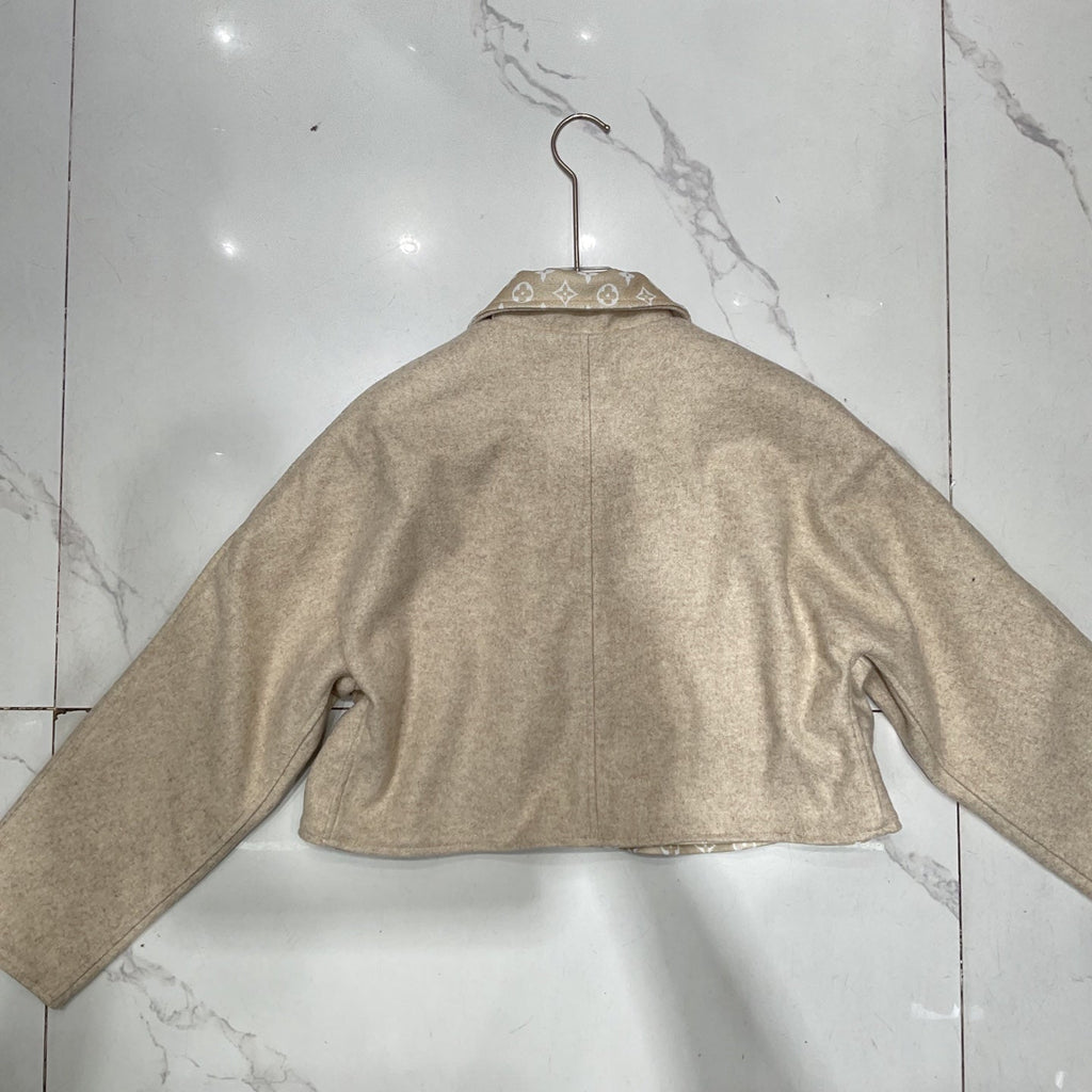 New Fashion Women's Double Faced Wool Short Coat CQQ1326102006