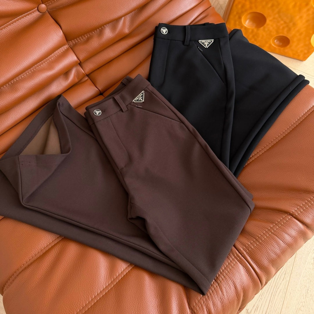 New Fashion Women's High Waist Flare Suit Pants CQQ1326102010