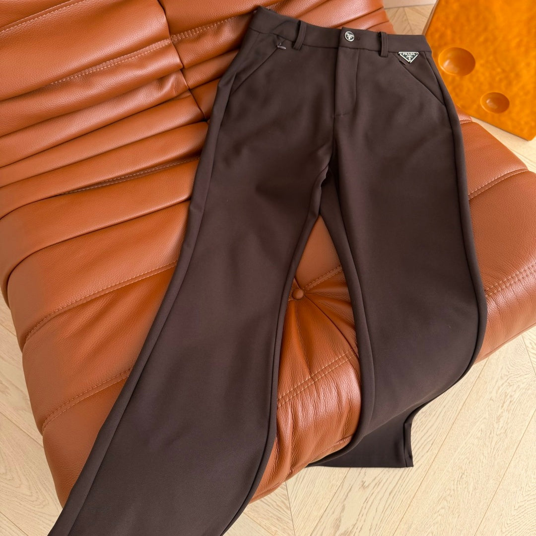 New Fashion Women's High Waist Flare Suit Pants CQQ1326102010