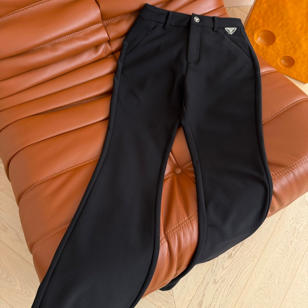 New Fashion Women's High Waist Flare Suit Pants CQQ1326102010