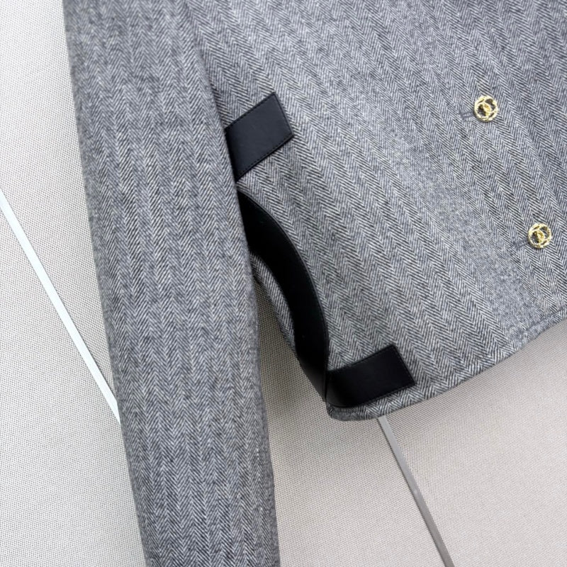 New Fashion Women's Spliced Blazer Suit CQQ1326102015