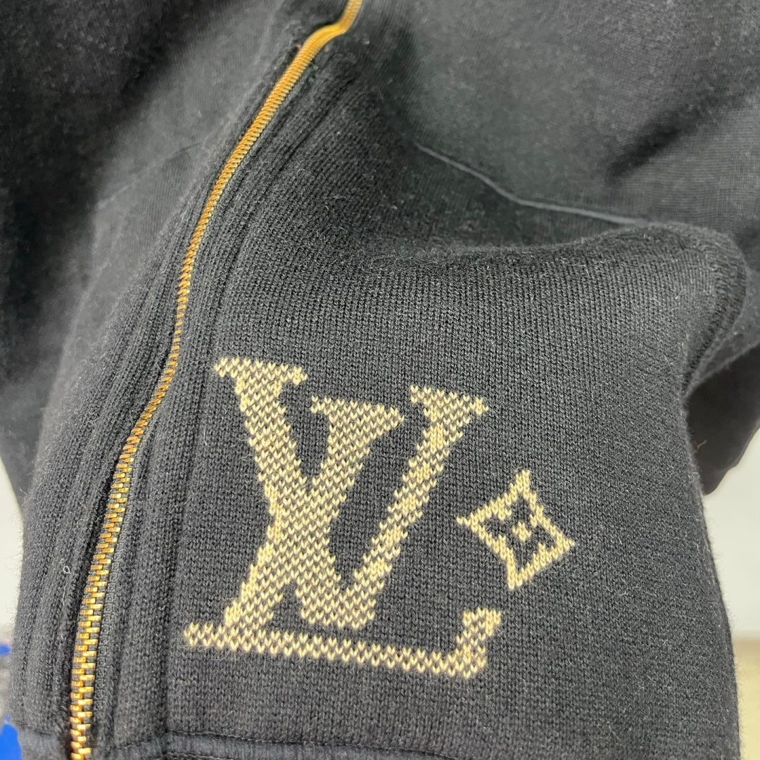 New Fashion Unisex Monogram Reversible Zip Up Hoodie SJ1326102108