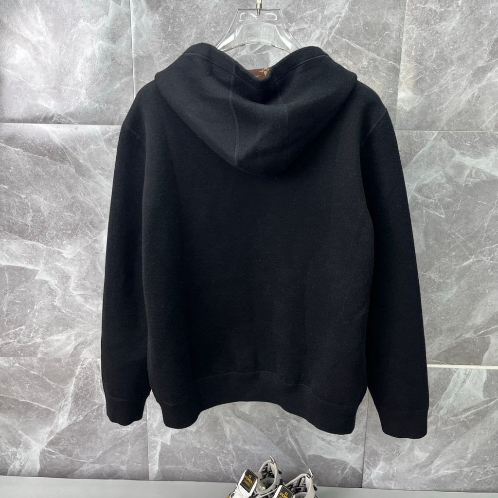 New Fashion Unisex Monogram Reversible Zip Up Hoodie SJ1326102108