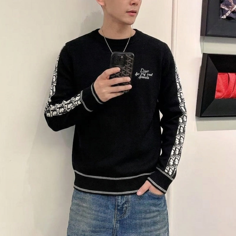 New Fashion Men's Crew Neck Sweater SJ1326102112
