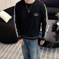 New Fashion Men's Crew Neck Sweater SJ1326102112