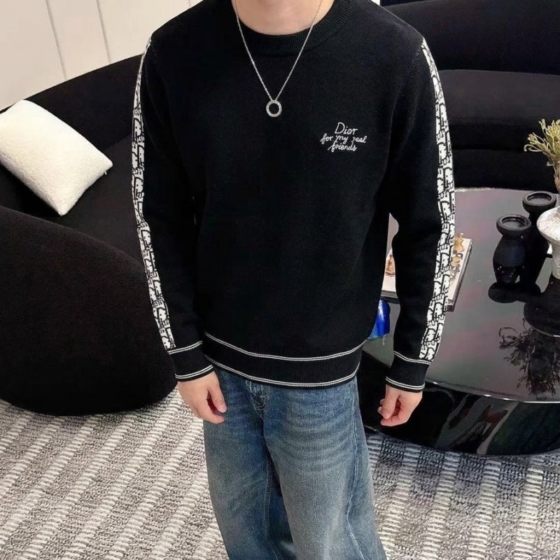 New Fashion Men's Crew Neck Sweater SJ1326102112