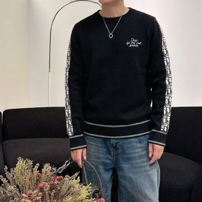 New Fashion Men's Crew Neck Sweater SJ1326102112