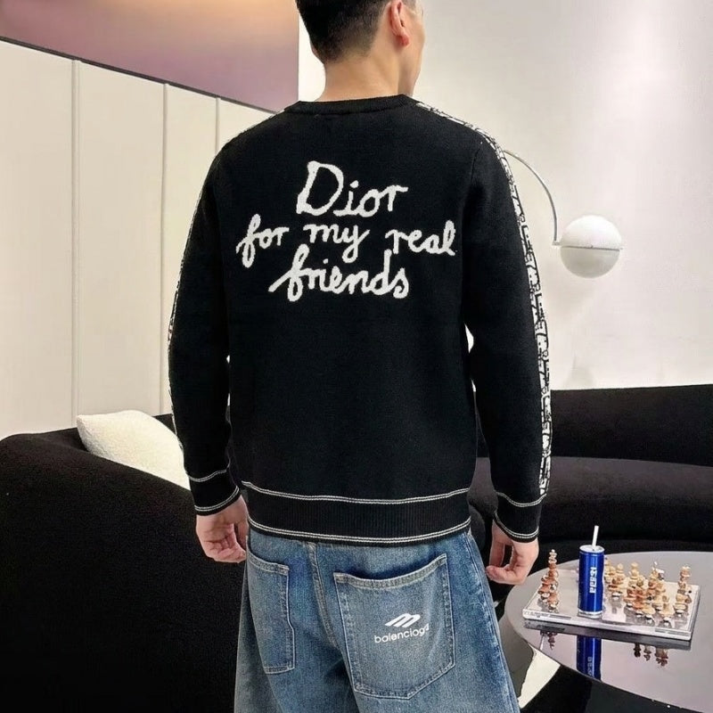 New Fashion Men's Crew Neck Sweater SJ1326102112
