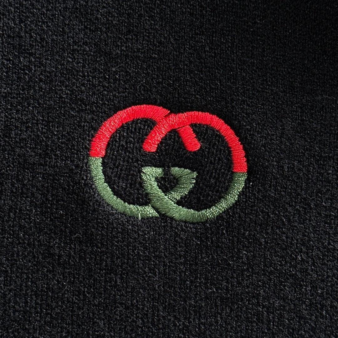 New Fashion Men's Embroidered GG Logo Crew Neck Sweater MJ1326102206