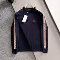 New Fashion Men's Tape Embroidered Sweater MJ1326102207