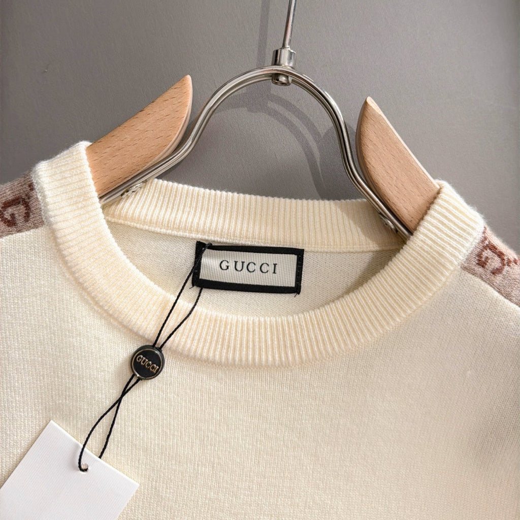 New Fashion Men's Tape Embroidered Sweater MJ1326102207