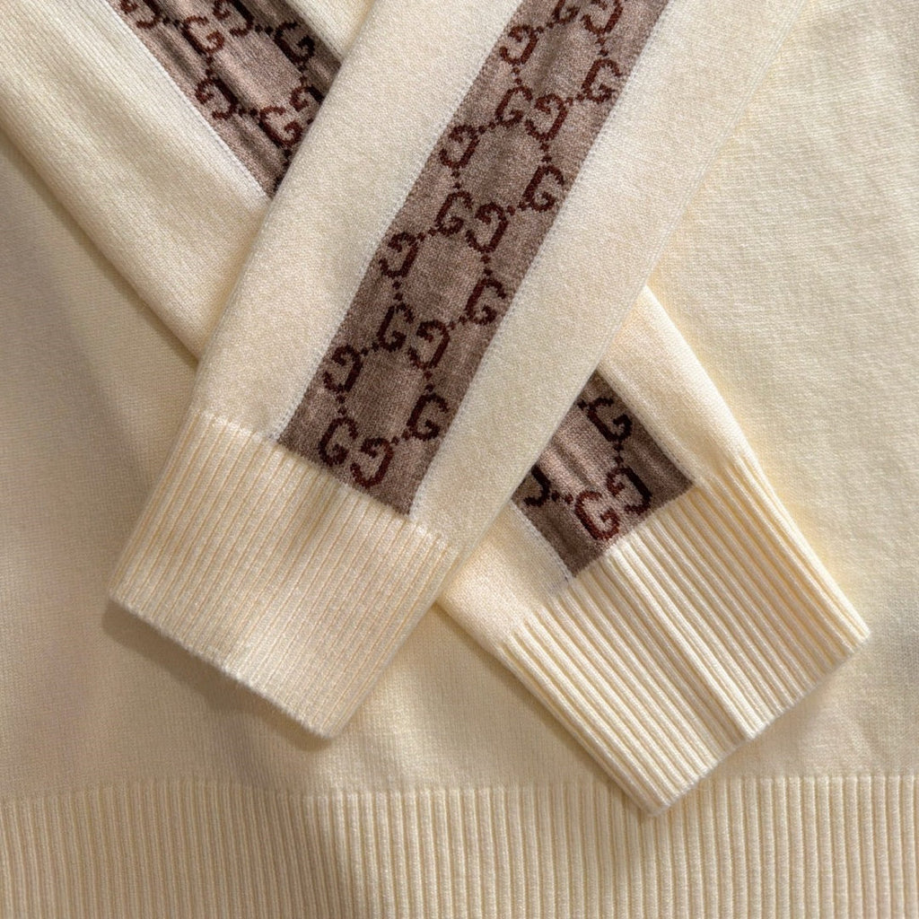 New Fashion Men's Tape Embroidered Sweater MJ1326102207