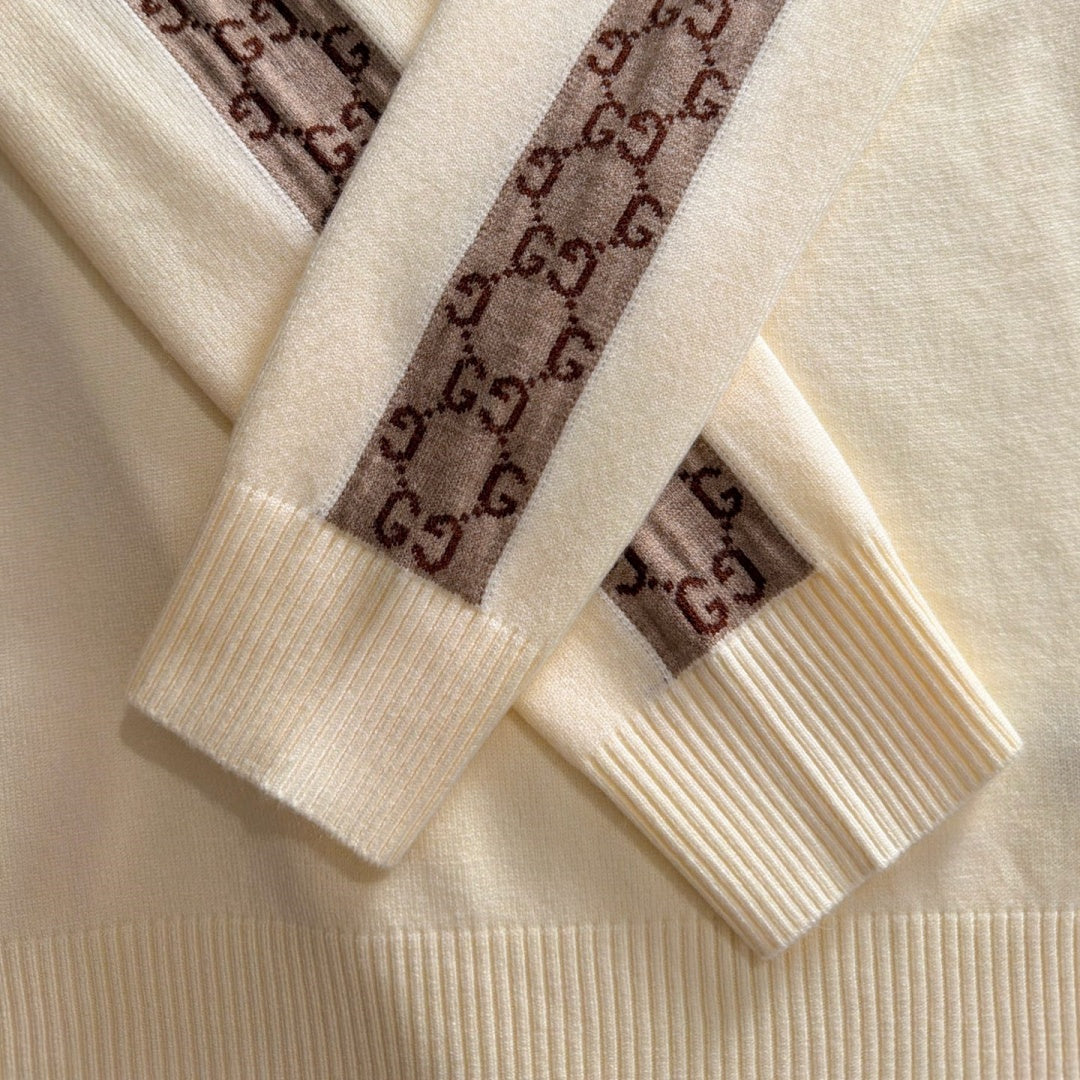 New Fashion Men's Tape Embroidered Sweater MJ1326102207