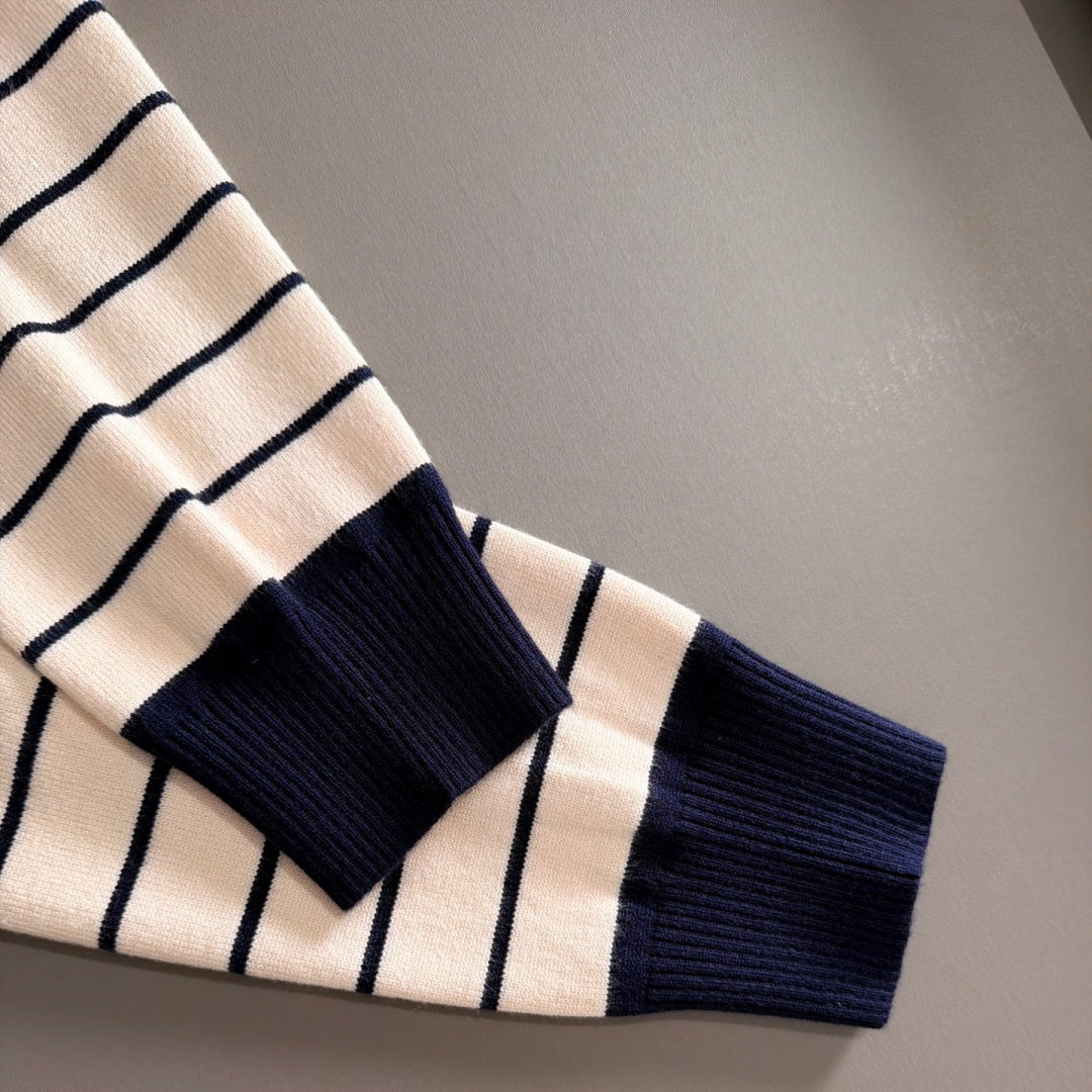 New Fashion Men's GG Striped Polo Sweater MJ1326102209