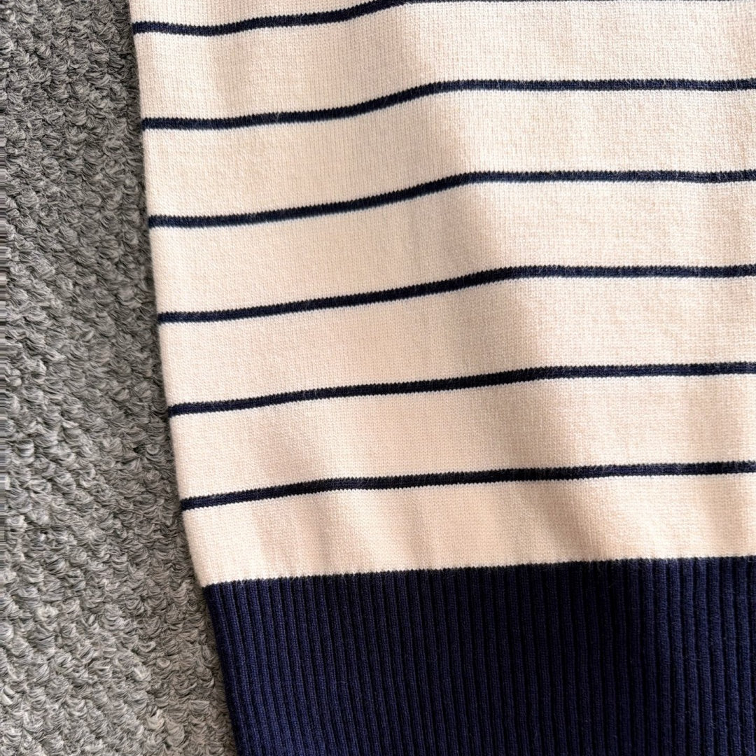 New Fashion Men's GG Striped Polo Sweater MJ1326102209