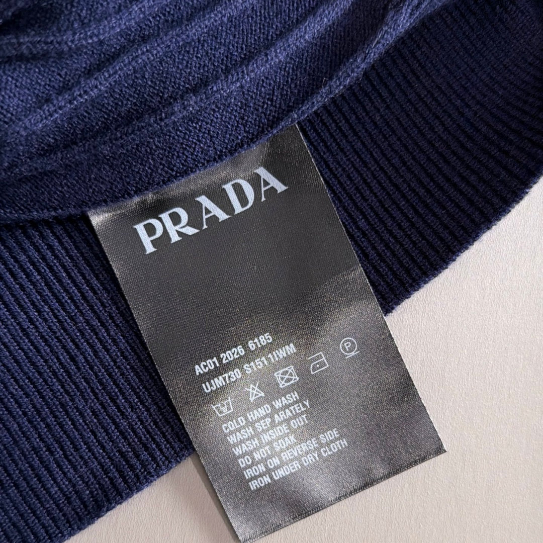 New Fashion Men's PRA Ribbed Polo Sweater  MJ1326102215