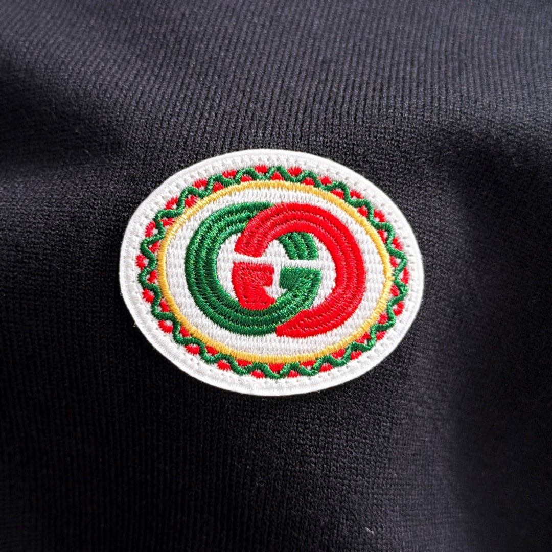 New Fashion Men's Web Stripe Crew Neck Sweater MJ1326102216
