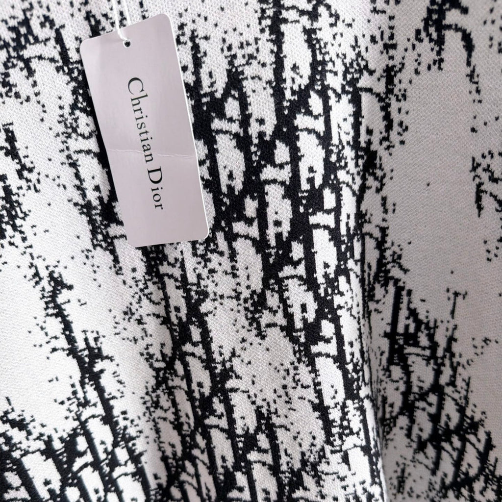 New Stylish All Over Jacquard Crew Neck Sweater MJ1326102226