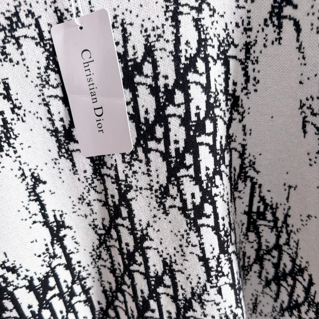 New Stylish All Over Jacquard Crew Neck Sweater MJ1326102226