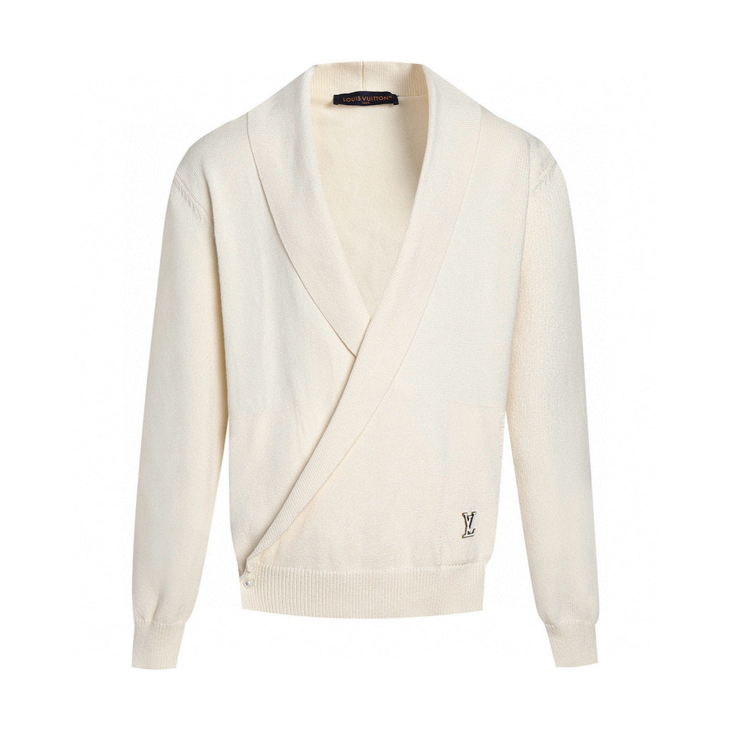New Stylish Unisex 1V Wrap Wool Cardigan MJ1326102229