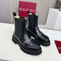 New Arrival Women's Horsebit Lug Sole Chelsea Boots XY1326102303