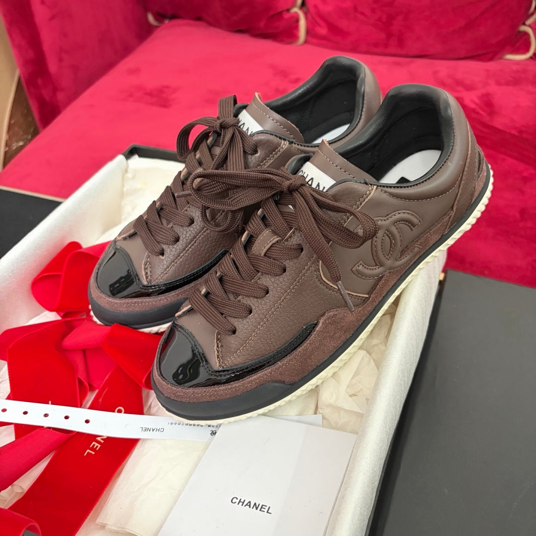 New Arrival Women's CC Logo Trainer Sneakers XC1326102305