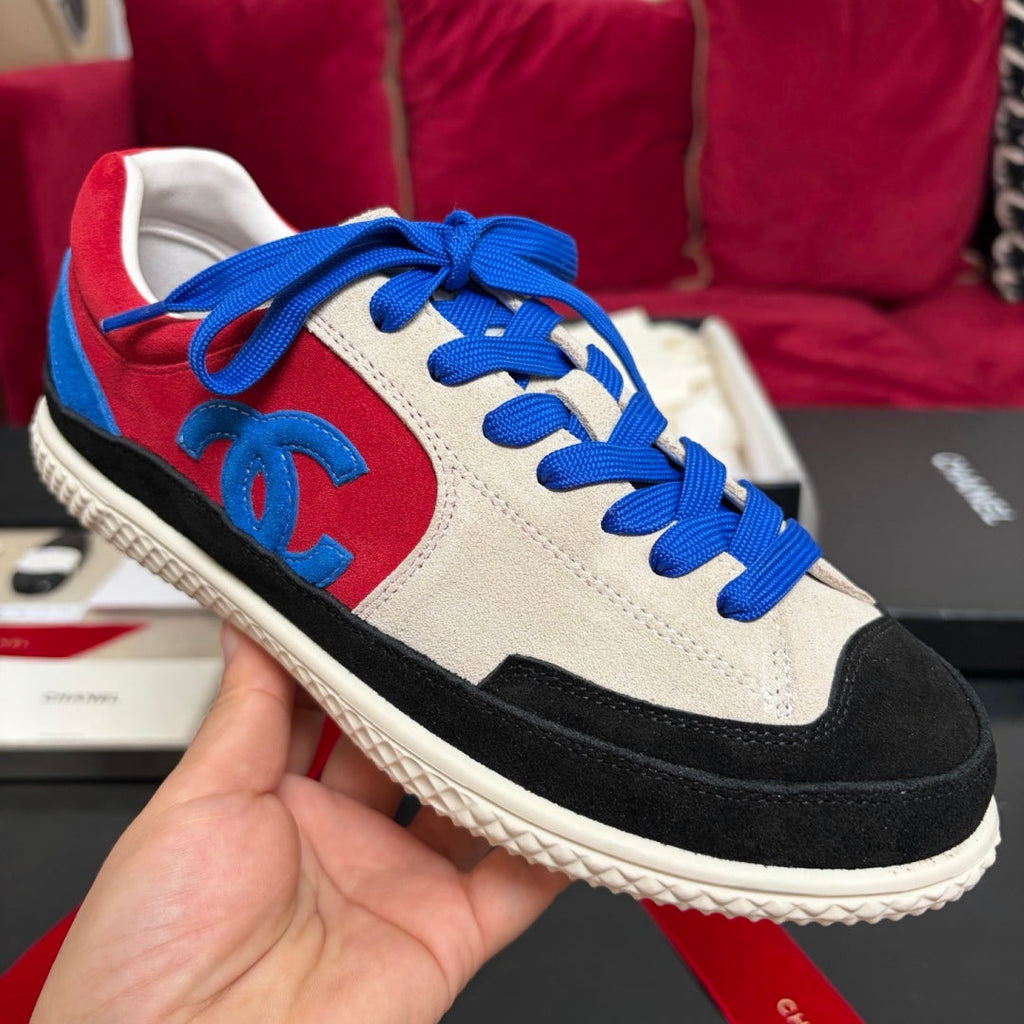 New Arrival Women's CC Logo Trainer Sneakers XC1326102305