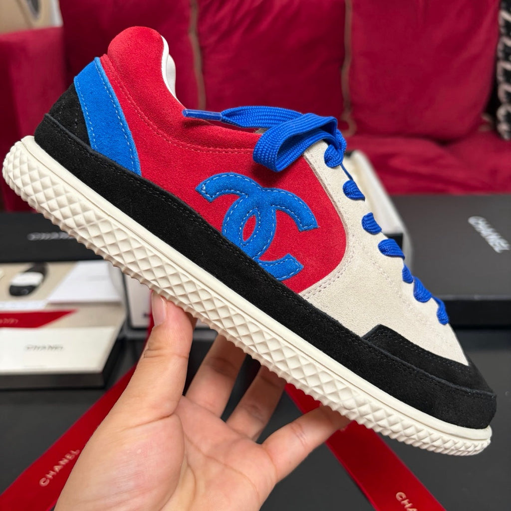 New Arrival Women's CC Logo Trainer Sneakers XC1326102305