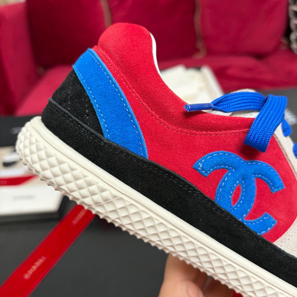 New Arrival Women's CC Logo Trainer Sneakers XC1326102305