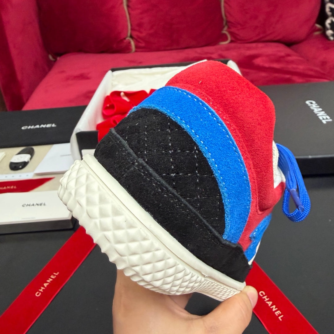 New Arrival Women's CC Logo Trainer Sneakers XC1326102305