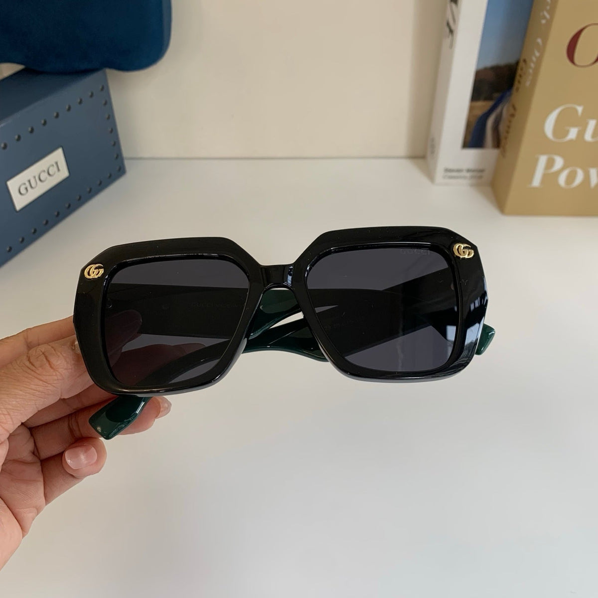New Retro Large Frame GG Sunglasses LD1312102601