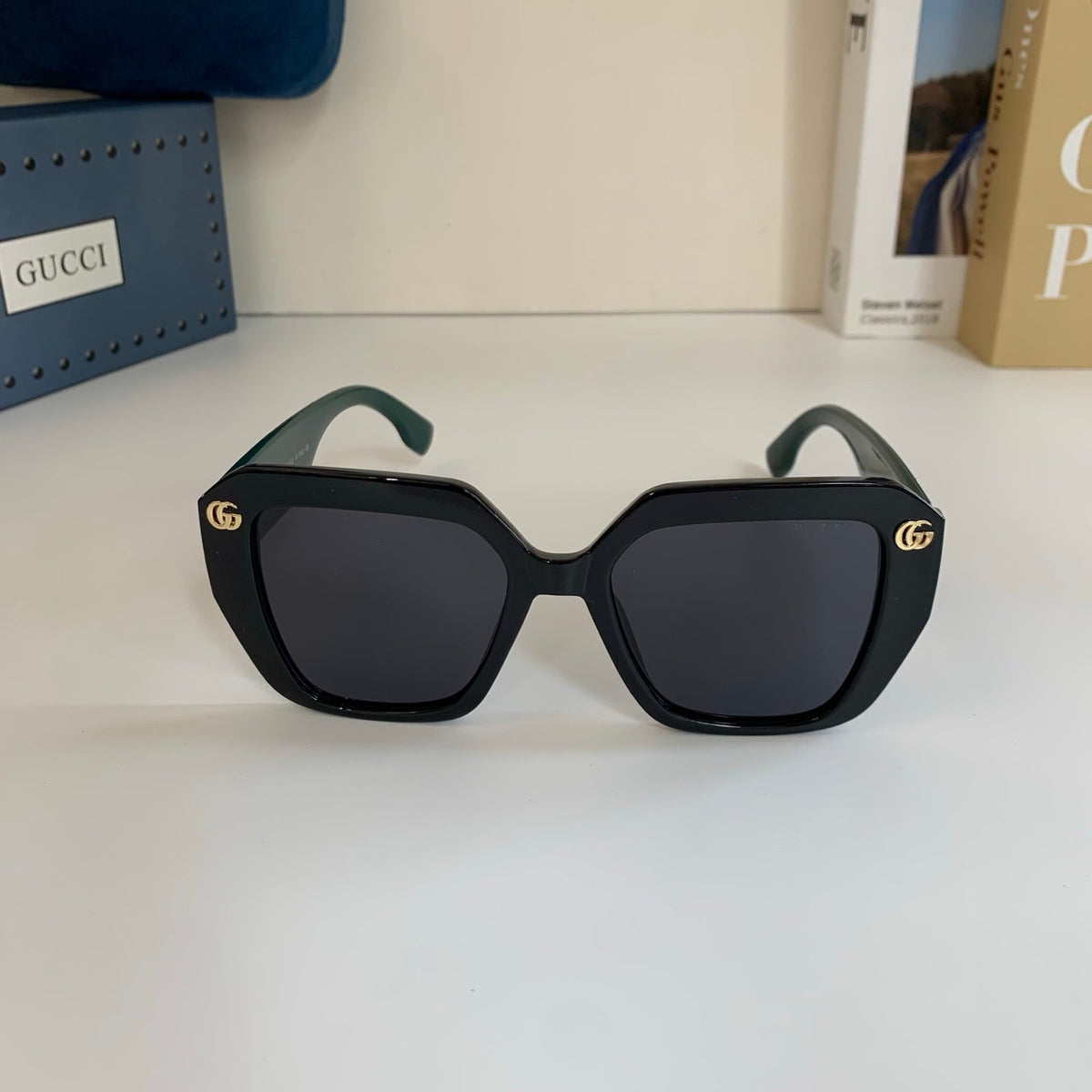 New Retro Large Frame GG Sunglasses LD1312102601