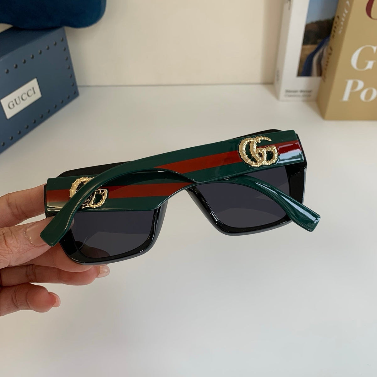 New Retro Large Frame GG Sunglasses LD1312102601