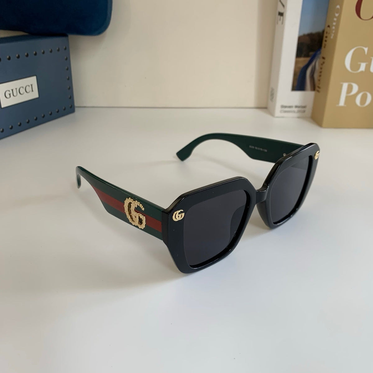 New Retro Large Frame GG Sunglasses LD1312102601