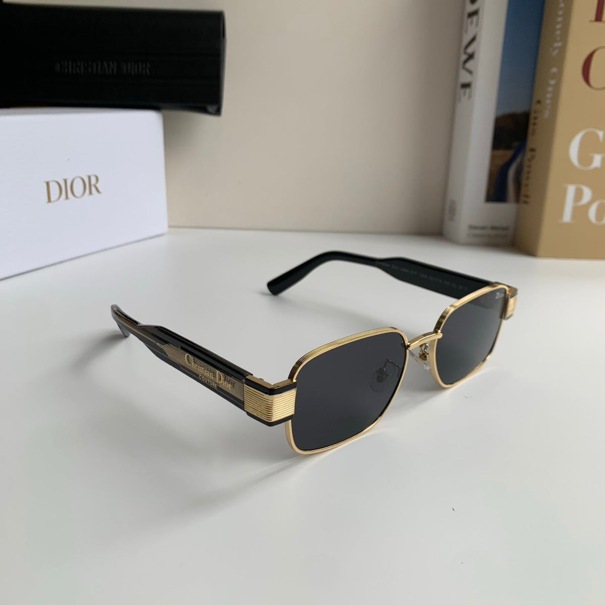 New Retro Metal Square Sunglasses LD1312102602