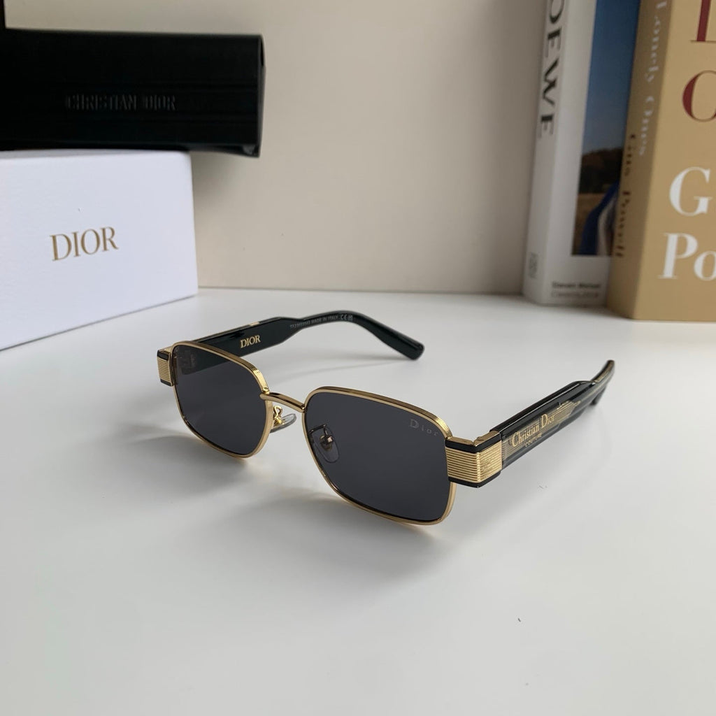 New Retro Metal Square Sunglasses LD1312102602